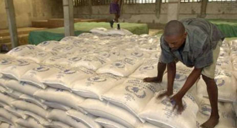 40,000 bags of imported rice seized